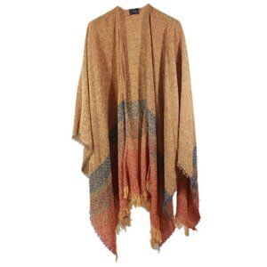 4379 Wrap, Ruana Wraps For Women, Wool Shawl, Irish Gifts Her, Biddy